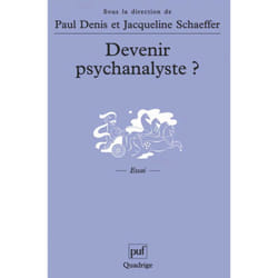 ISBN Devenir psychanalyste ? livre Psychologie Français