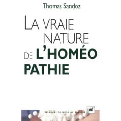 ISBN La vraie nature de l'homéopathie livre Littérature scientifique Français