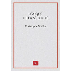ISBN Lexique de la sécurité livre Loi Français