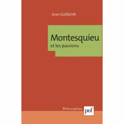 ISBN Montesquieu et les passions, philosophie, Français, 128 pages