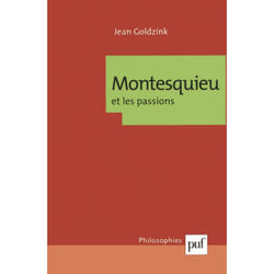 ISBN Montesquieu et les passions livre philosophie Français