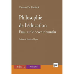 ISBN Philosophie de l'éducation