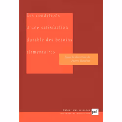 ISBN Les conditions d'une satisfaction durable des besoins alimentaires, Économie, Français, 96 pages
