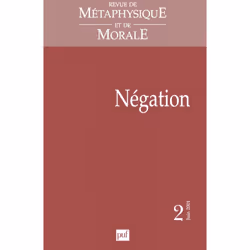 ISBN RMM 2001, n° 2, philosophie, Français, 160 pages