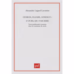ISBN Cioran, Eliade, Ionesco, Littérature, Français, 560 pages