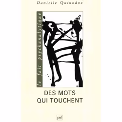 ISBN Des mots qui touchent, Psychologie, Français, 208 pages