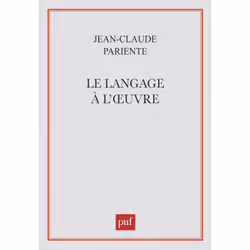 ISBN Le langage à l'œuvre, Littérature, Français, 256 pages