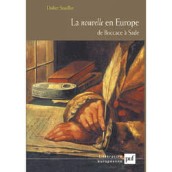 ISBN La nouvelle en Europe. De Boccace à Sade livre Littérature Français