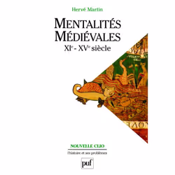 ISBN Mentalités médiévales (XIe-XVe siècle). Tome 2, histoire, Français, 328 pages