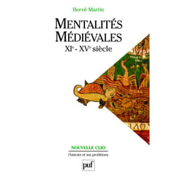 ISBN Mentalités médiévales (XIe-XVe siècle). Tome 2 livre histoire Français