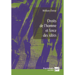 ISBN Droits de l'homme et force des idées livre Education Français