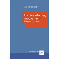 ISBN Lucrèce. Atomes, mouvement, philosophie, Français, 128 pages