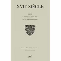 ISBN XVIIe siècle 2001, n° 210, Littérature, Français, 192 pages