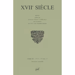 ISBN XVIIe siècle 2001, n° 211, Littérature, Français, 192 pages