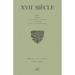 ISBN XVIIe siècle 2001, n° 211 livre Littérature Français