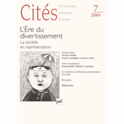 ISBN Cités 2001, n° 07, philosophie, Français, 192 pages