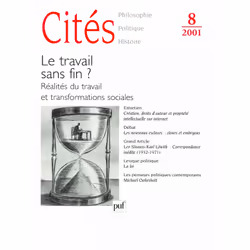 ISBN Cités 2001, n° 08, philosophie, Français, 256 pages
