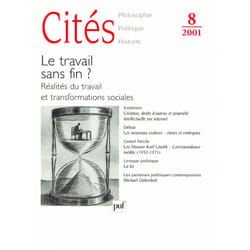 ISBN Cités 2001, n° 08 livre philosophie Français