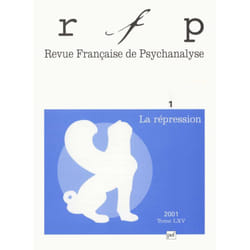 ISBN RFP 2001, t. 65, n° 1 livre Psychologie Français
