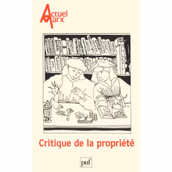 ISBN Actuel Marx 2001, n° 29, philosophie, Français, 224 pages