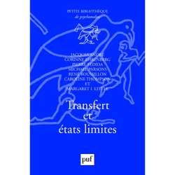 ISBN Transfert et états limites, Psychologie, Français, 160 pages