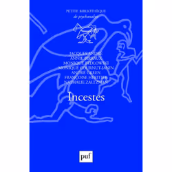 ISBN Incestes, Psychologie, Français, 160 pages