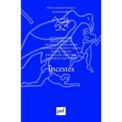 ISBN Incestes livre Psychologie Français