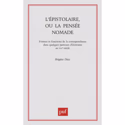 ISBN L'épistolaire ou la pensée nomade, Littérature, Français, 280 pages