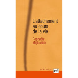 ISBN L'attachement au cours de la vie livre Psychologie Français