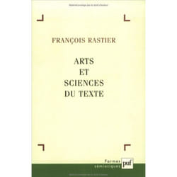 ISBN Arts et sciences du texte livre Littérature Français