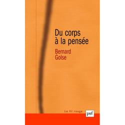 ISBN Du corps à la pensée livre Psychologie Français