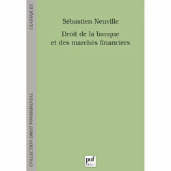 ISBN Droit de la banque et des marchés financiers, Loi, Français, 376 pages