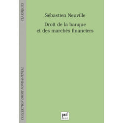 ISBN Droit de la banque et des marchés financiers livre Loi Français
