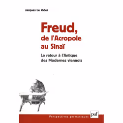 ISBN Freud, de l'Acropole au Sinaï, Psychologie, Français, 320 pages