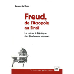 ISBN Freud, de l'Acropole au Sinaï livre Psychologie Français