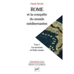 ISBN Rome et la conquête du monde méditerranéen (264-27 av. J.-C.). Tome 1 livre histoire Français