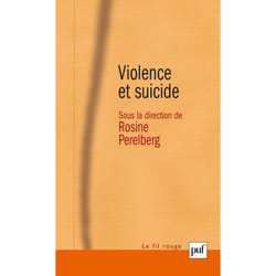ISBN Violence et suicide livre Psychologie Français