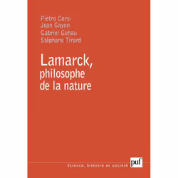 ISBN Lamarck, philosophe de la nature, philosophie, Français, 184 pages