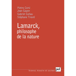 ISBN Lamarck, philosophe de la nature livre philosophie Français