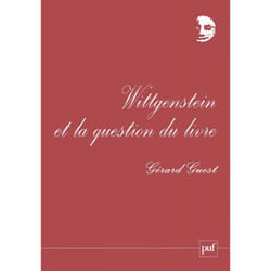 ISBN Wittgenstein et la question du livre philosophie Français
