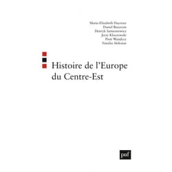 ISBN Histoire de l'Europe du Centre-Est