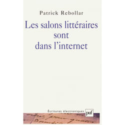 ISBN Les salons littéraires à l'heure d'internet (titre provioire) livre Littérature Français