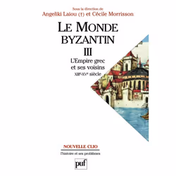 ISBN Le monde byzantin. Tome 3, histoire, Français, 564 pages