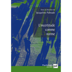 ISBN L'incertitude comme norme livre Education Français