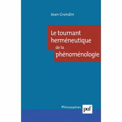 ISBN Le tournant herméneutique de la phénoménologie, philosophie, Français, 128 pages