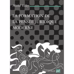 ISBN La formation de la pensée juridique moderne, philosophie, Français, 632 pages