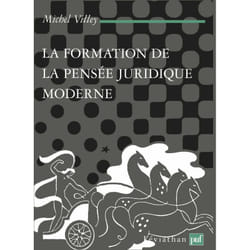 ISBN La formation de la pensée juridique moderne livre philosophie Français