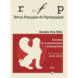 ISBN Courants de la psychanalyse contemporaine livre Psychologie Français