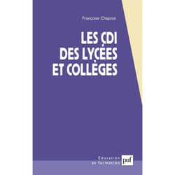 ISBN Les CDI des lycées et collèges livre Education Français