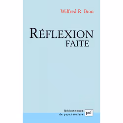 ISBN Réflexion faite, Psychologie, Français, 192 pages